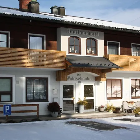 Boutique Hotel Waldschenke Bed & Breakfast Flachau